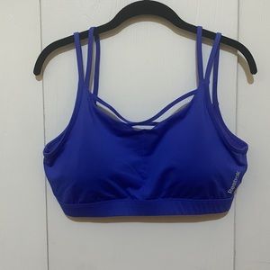 Reebok sports bra